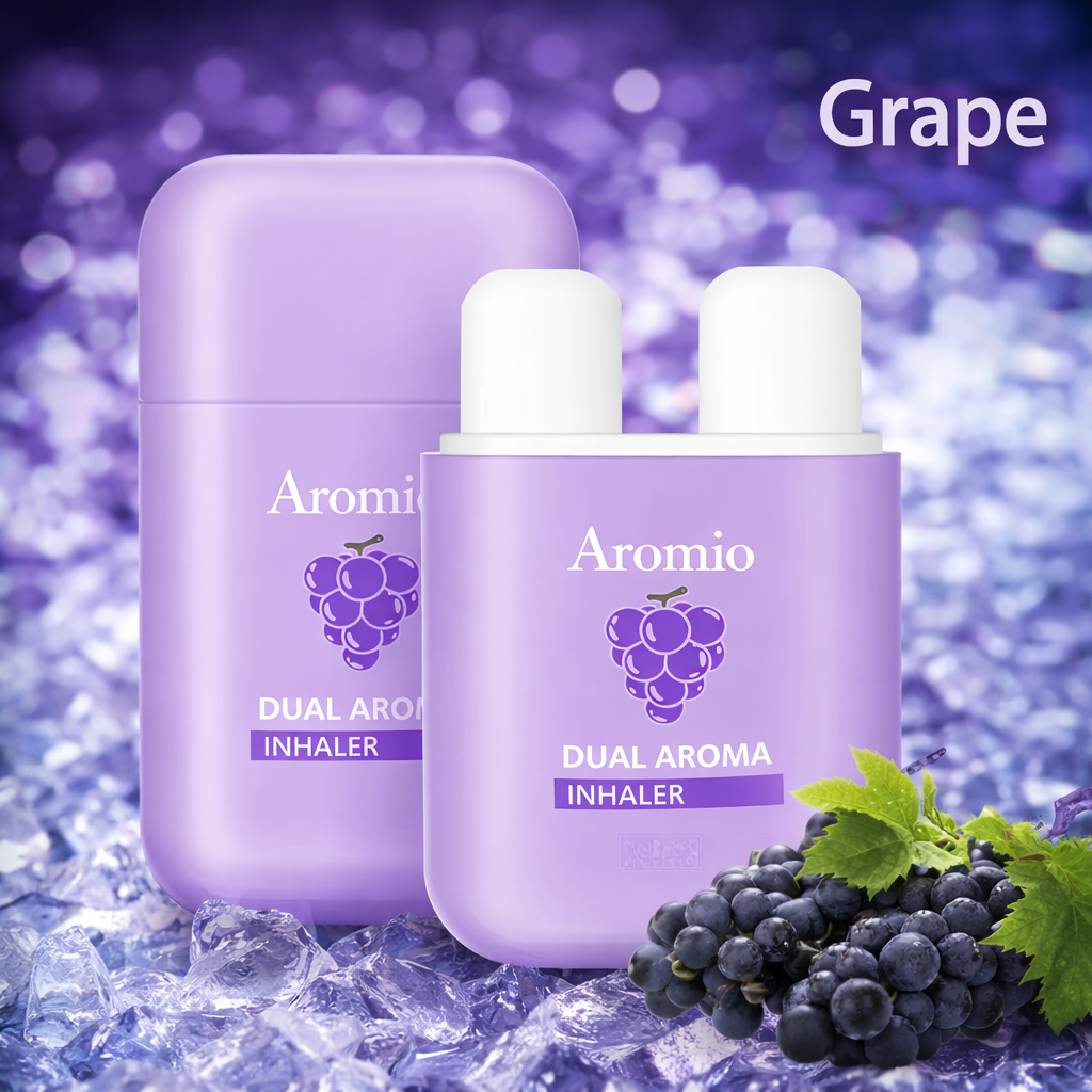 Molianji Aromio - Pakiet 4!!! Inhalatory Aromaterapeutyczne (OSZCZĘDZASZ 10 PLN!)